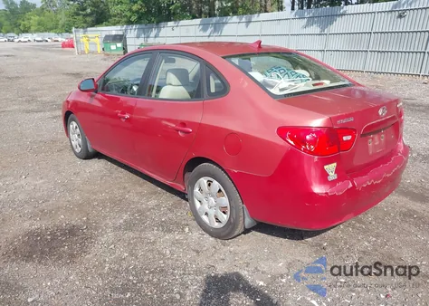 2009 Hyundai Elantra Gls из США, поврежденный, VIN KMHDU46D19U647743